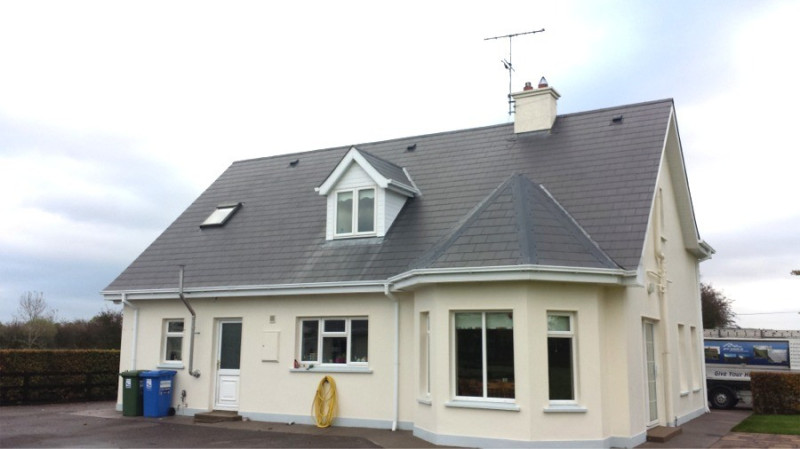 Roof  Cleaning Cork - gives a fresh look to your home and protects your roof against aging effects of  moss and lichen - Roof Cleaning & Soft Washing from Pro Wash.ie, Cork, Ireland