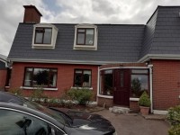After roof painting of a dormer bungalow by Pro Wash, Cork, Ireland