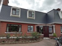 After roof painting of a dormer bungalow by Pro Wash, Cork, Ireland