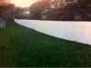 Garden wall after soft washing by Pro Wash.ie, Cork, Ireland