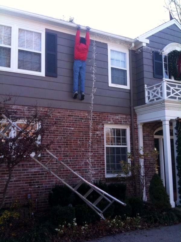 Avoid the danger of using ladders for access by using Pro Wash.ie, Cork, Ireland for your external cleaning requirements. Pro Wash.ie is fully insured and all staff fully health & safety trained.