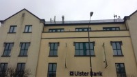 Before cleaning of Ulster Bank, Fermoy by Pro Wash, Cork, Ireland