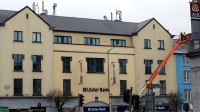 During cleaning of Ulster Bank, Fermoy by Pro Wash, Cork, Ireland