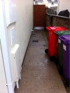 Walkway after soft washing by Pro Wash.ie