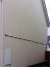 House exterior wall after soft washing by Pro Wash.ie, Cork, Ireland