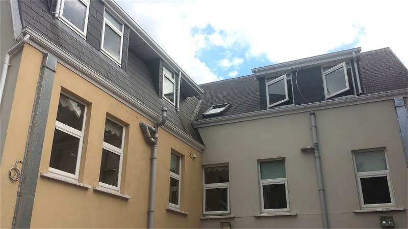 After cleaning of Woburn Court, Cork  by Pro Wash,  Roof Cleaning & Soft Washing, Ireland